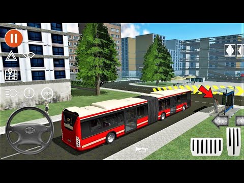 Public Transport Simulator / Scanline Bus Unlocked! / Bus Games Android & iOS Gameplay - HD #59