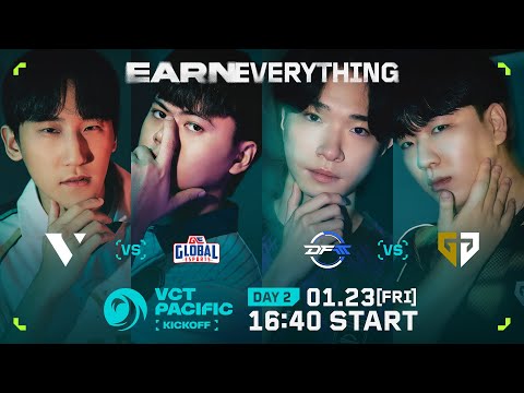 VCT Pacific 2026 : KICKOFF - Day 2