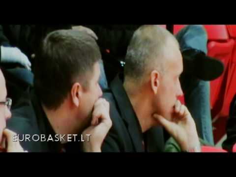 EUROBASKET.LT Rytas Perlas LKLregular 2009 10 24,Vilnius