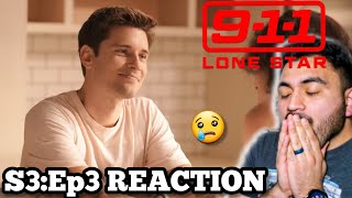 911 Lone Star Season 3 Episode 3 - Shock & Thaw| Fox | Reaction/Review