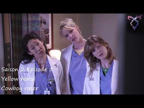 Grey's anatomy S2E05 - Yellow horse - Cowboy racer
