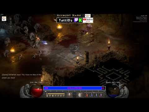 [D2R] How to find Nihlathak easy - Farm Destruction key (Diablo 2: Resurrected GUIDE)