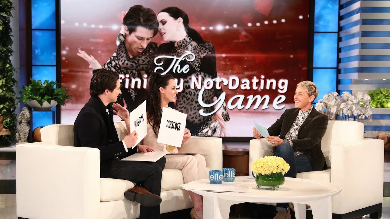 Tessa Virtue & Scott Moir Are 'Definitely Not Dating' thumnail