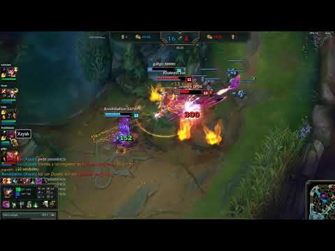 Xayah Best Combo /// BY - Annihilation