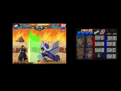 Bleach Dark Souls DS  Momo vs Kenpachi