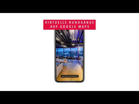 Virtuelle Rundgänge auf Google Maps