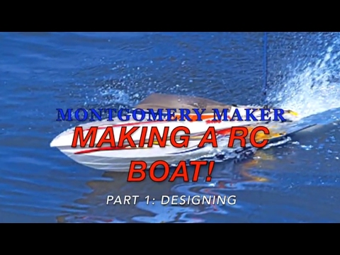 Building a RC BOAT! PART 1