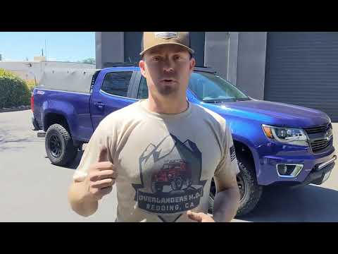 2016 Chevy Colorado Icon Lift Overlanders H.Q.
