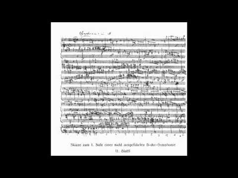 Bruckner Symphony in B flat (fragment 1869)