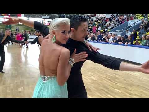 JIVE 👍👍 Arthur & Oona Ankerstein (GER) WDSF 2023 - Intl.Open Frankfurt - Hessen tanzt -