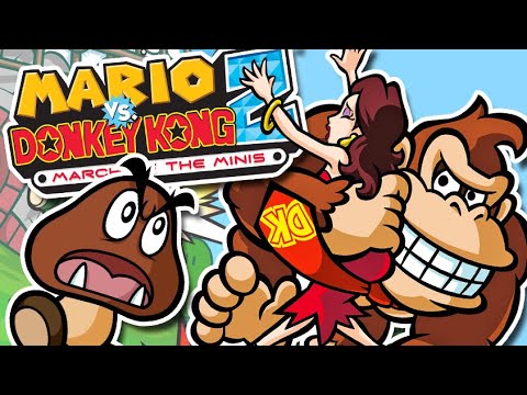 Overhated or Actually Trash? |  Mario vs Donkey Kong 2 - The Lonely Goomba