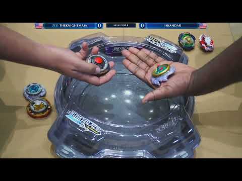 CEOTAKU 2023 BEYBLADE TOP 8 - ZED THEKNIGHTMASK vs ISKANDAR