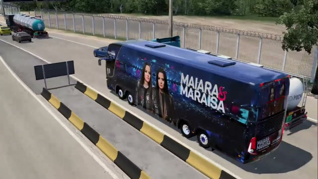 Skin, Maiara e Maraisa, G7 1800 DD, modshop,  ETS 2