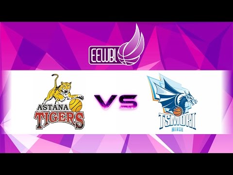 Astana Tigers vs Tsmoki-Minsk - EEWBL 25.09.15. Riga