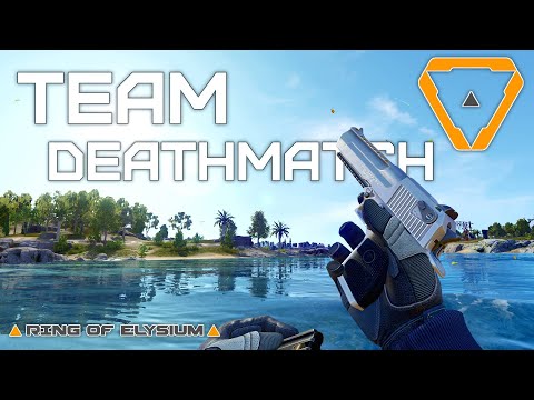 Ring of Elysium (ROE) - Team Deathmatch