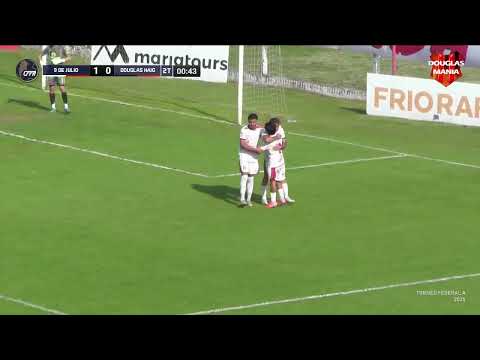 Douglas Mania - T. Federal A 2025 - Fecha 9 nonagonal 9 de Julio Vs. Douglas Haig