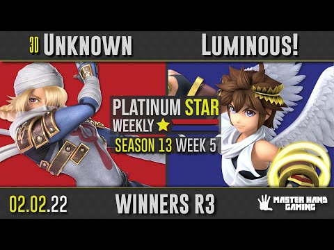 PSW S13:W5 - Luminous! (Pit) vs 3D | Unknown (Sheik) - WR3