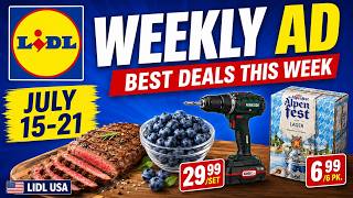 🇺🇸 Lidl USA Weekly Ad July 15–21, 2026 | Best Grocery Deals, Parkside Tools & Alpenfest