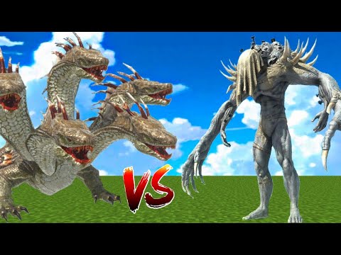 Hydra vs Scourge || ARBS || ANIMAL REVOLT BATTLE SIMULATOR || BABY SPRUNKI