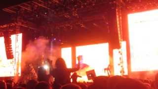 Duck Sauce - New Song & Big Bad Wolf Remix & Nasty - Live @ Hard Summer Festival 8-3-13 in HD
