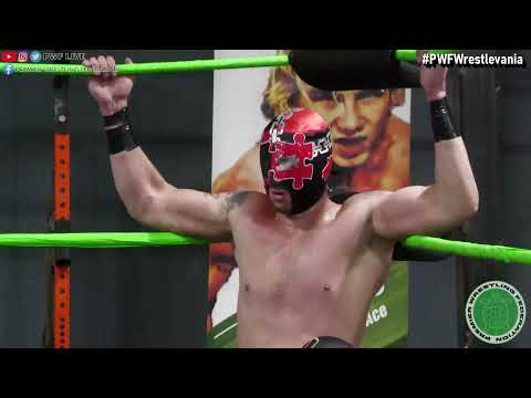 FREE MATCH: Bojack (c) vs Jigsaw - PWF Undisputed Championship - Wrestlevania!