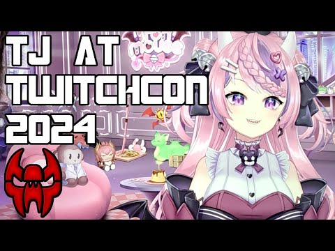 Twitchcon 2024 And TJ's California Adventures