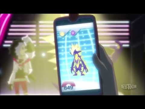 Toxtricity Pokédex Entry - Battling Turned Up To Eleven