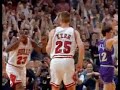 Steve Kerr's Game Winner - Chicago Bulls 1997 Finals Game 6.