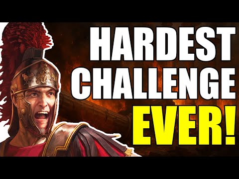 No Recruitment Challenge! Rome Total War LiveStream