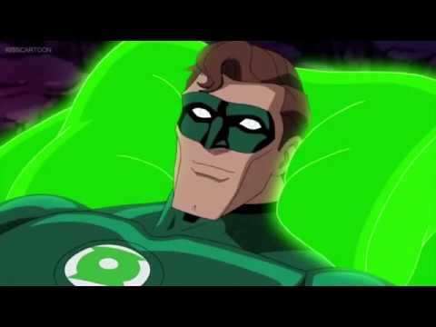 Hal Jordan vs Sinestro Green Lantern full fight on hd