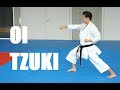 OI ZUKI - karate forward punch - TEAM KI