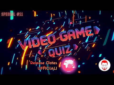 VIDEO GAME QUIZ SPECIAL #11 RELEASE DATES UFFICIALI #quizgames #videogamequiz #gaming #retrogaming