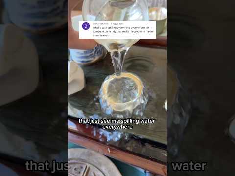 Spilling the tea #tea #chinese #gongfutea #teatime #culture