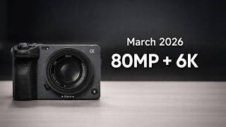 Sony Quietly Registered New Cameras Coming in 2026!