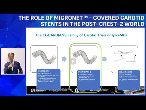 The role of MicroNet ™- Covered Carotid Stents in the Post-CREST-2 World