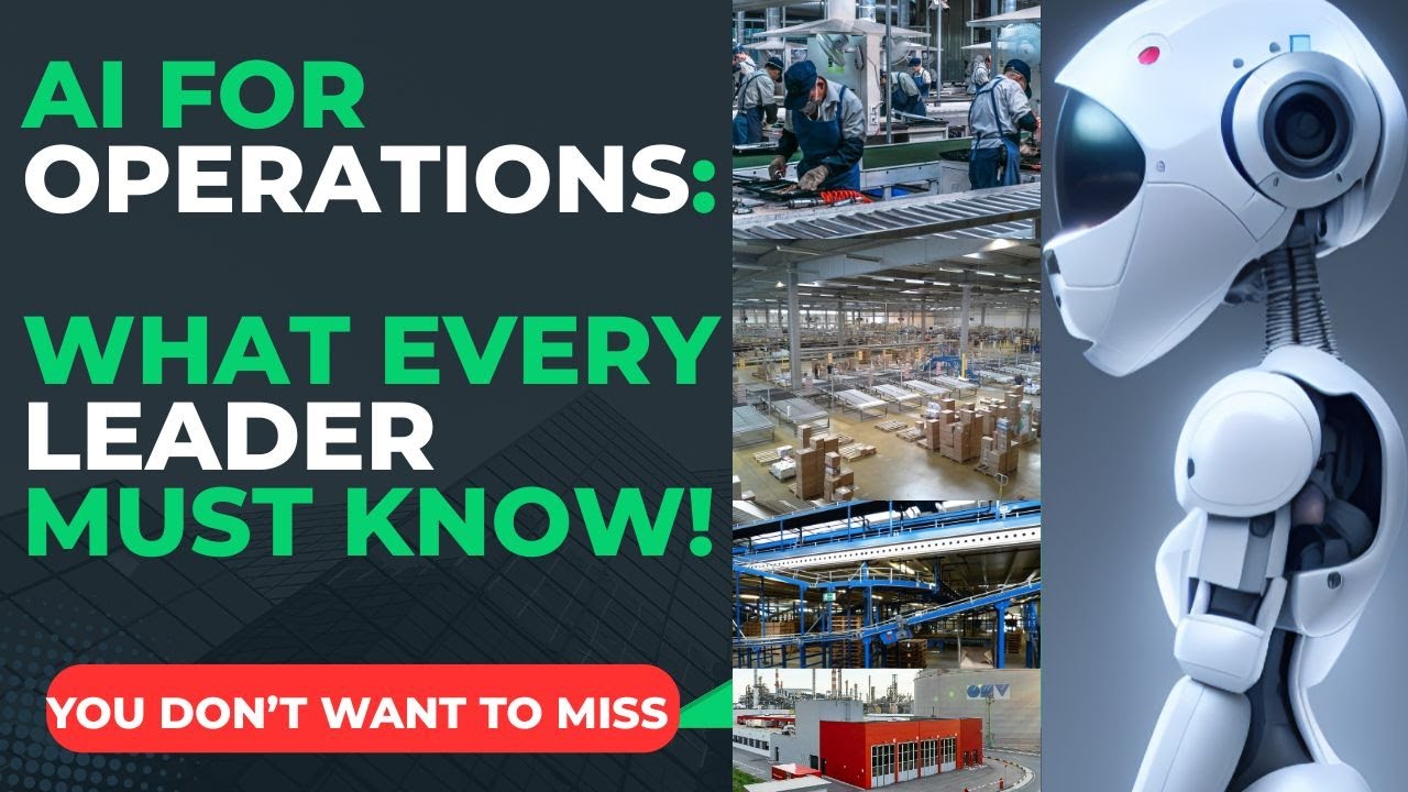 How AI Is Transforming Business Operations: Automation, Supply Chain & More