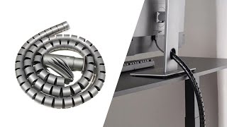 Revolutionize Your Workspace MX Cable Organizer Unboxing and Setup!