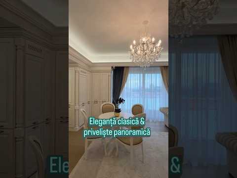 Apartament unicat cu vedere panoramica | 3 camere | Centru, langa Palas Mall. — Video