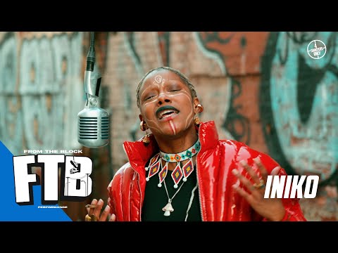 Iniko - Invasion | From The Block Performance 🎙