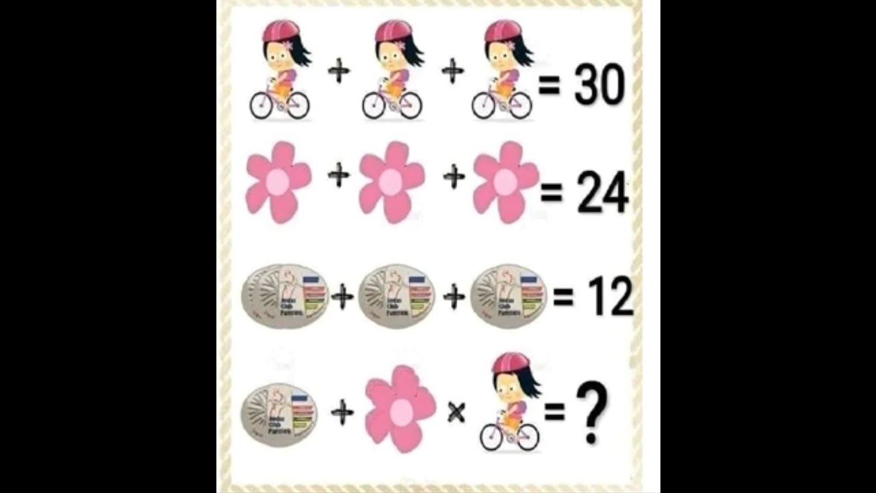 puzzle       Girl Flower puzzle-              only for genius