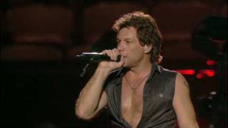 Bon Jovi - Born To Be My Baby (Live at Madison Square Garden)