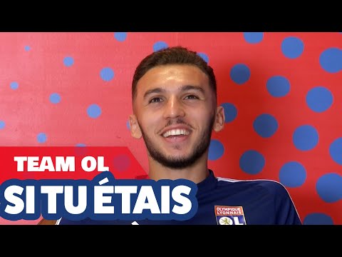 Si tu étais avec Amine Gouiri | Olympique Lyonnais
