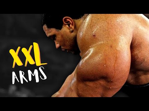 XXL ARMS - BRUTAL ARM DAY 3.0 - BODYBUILDING MOTIVATION