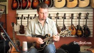 Video thumbnail for 1994 Gibson F-5L by Greg Boyd's House of Fine Instruments
