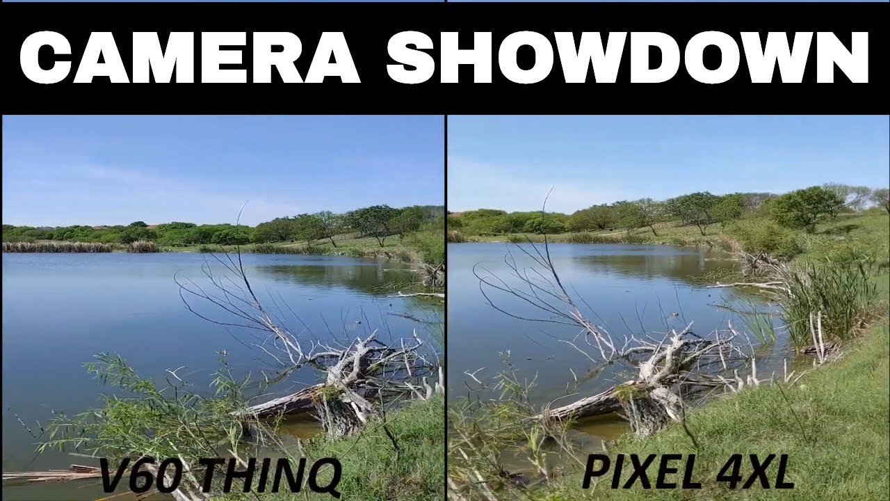 LG V60 ThinQ VS Pixel 4XL Camera Comparison