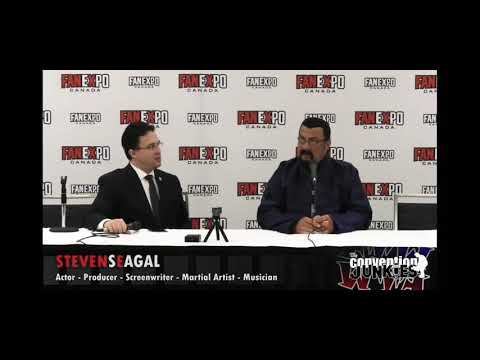 Steven Seagal on haters, Bruce Lee and Gene Lebell