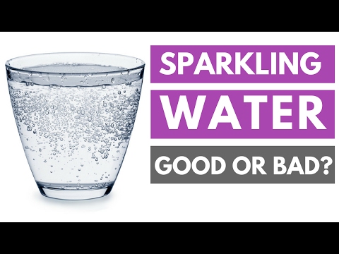 Is Carbonated (Sparkling) Water Good or Bad for You? Video