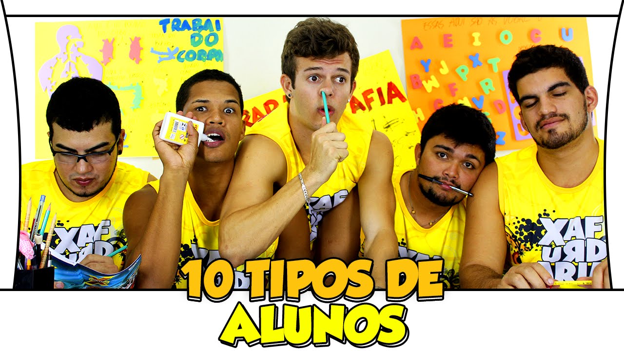 10 TIPOS DE ALUNOS