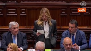Meloni alle opposizioni: Sgomberato il campo dalle polemiche vi sfido sulla vera politica