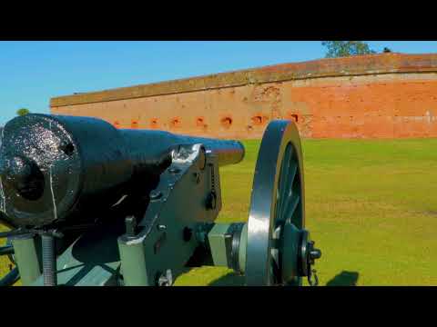 "THIRTY HOURS" Film - Featuring Fort Pulaski (Savannah, Georgia )